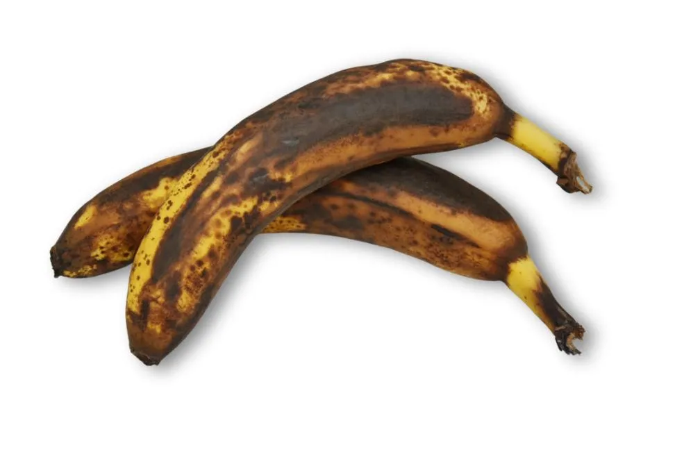 Är övermogna bananer nyttiga?