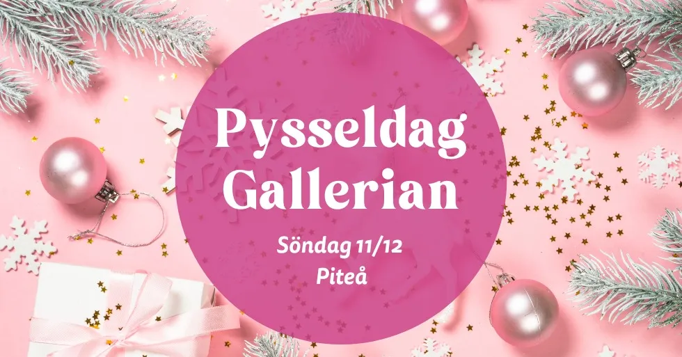 Pysseldag med the80sme
