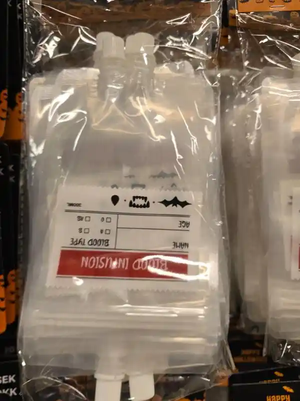 Dollarstore Halloween droppåse