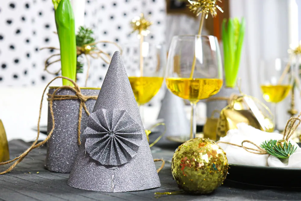 Hållbar Nyårsdukning - Pyssel och DIY