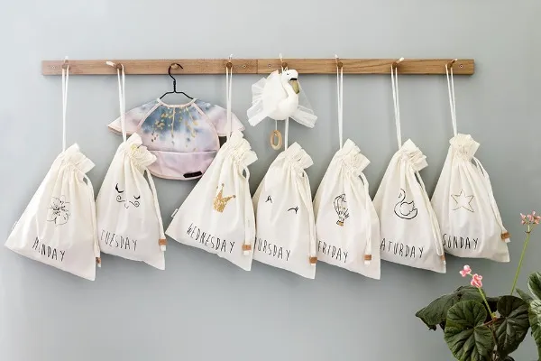 Ljuvlig inredning till barnrummet från Elodie Details