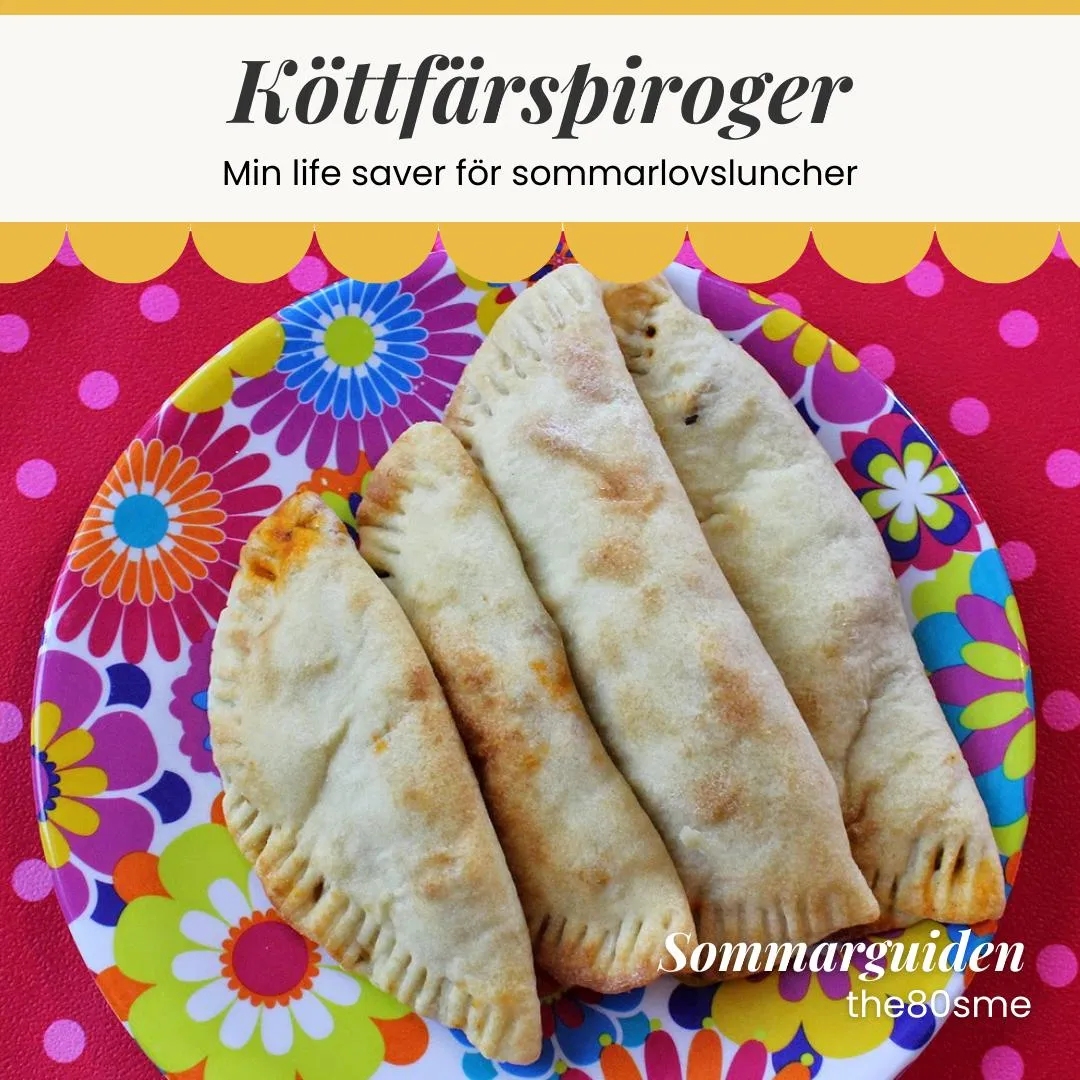 Recept piroger sommarlovsmat lunch
