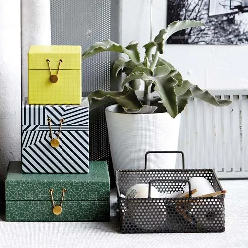 Inredning förvaringslådor