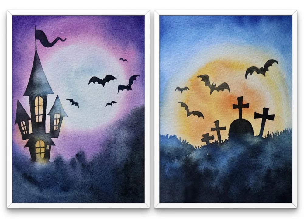 Gratis Halloweenprint - Halloweenposters att skriva ut helt gratis