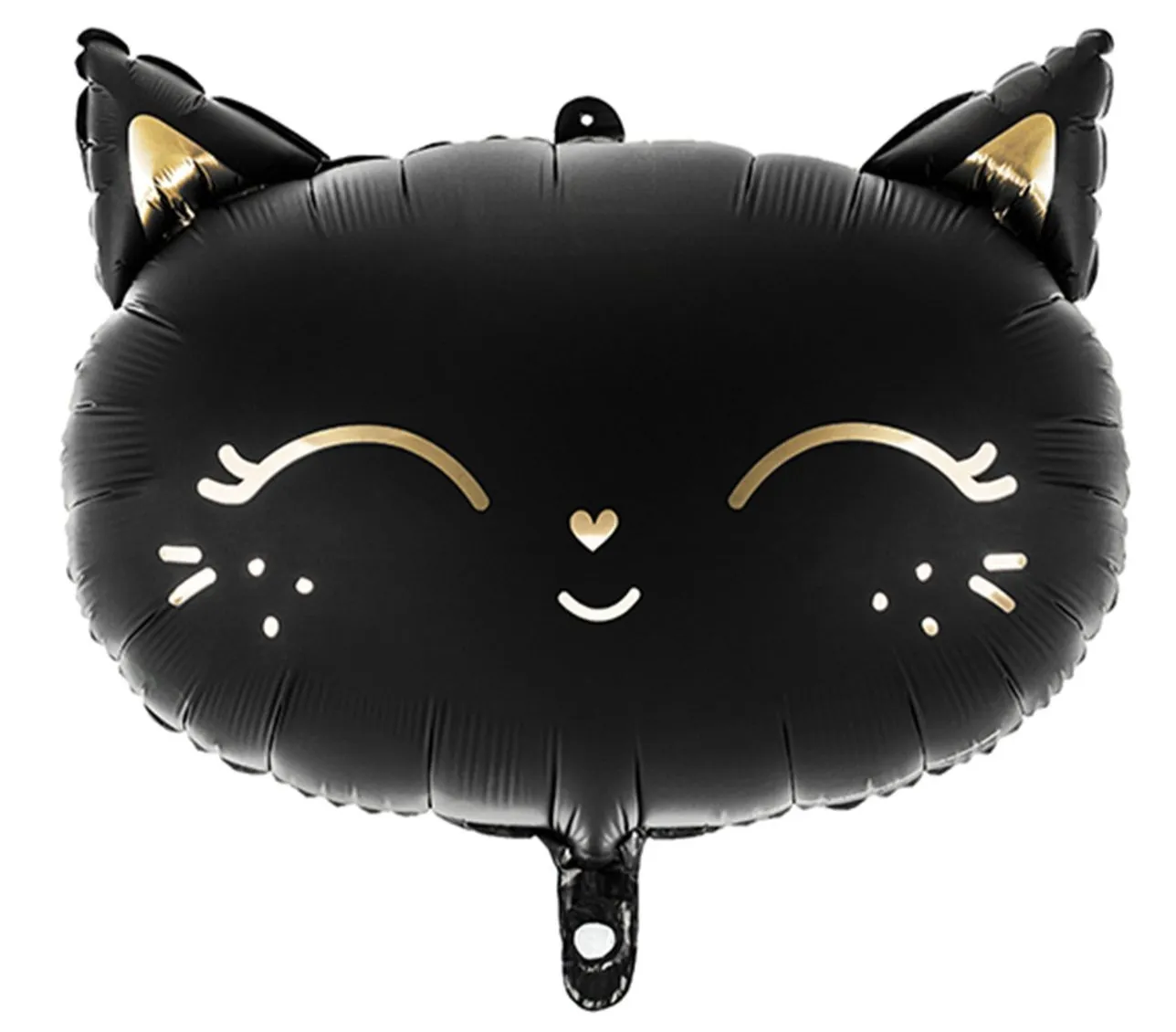 Kattballong för halloween och barnkalas