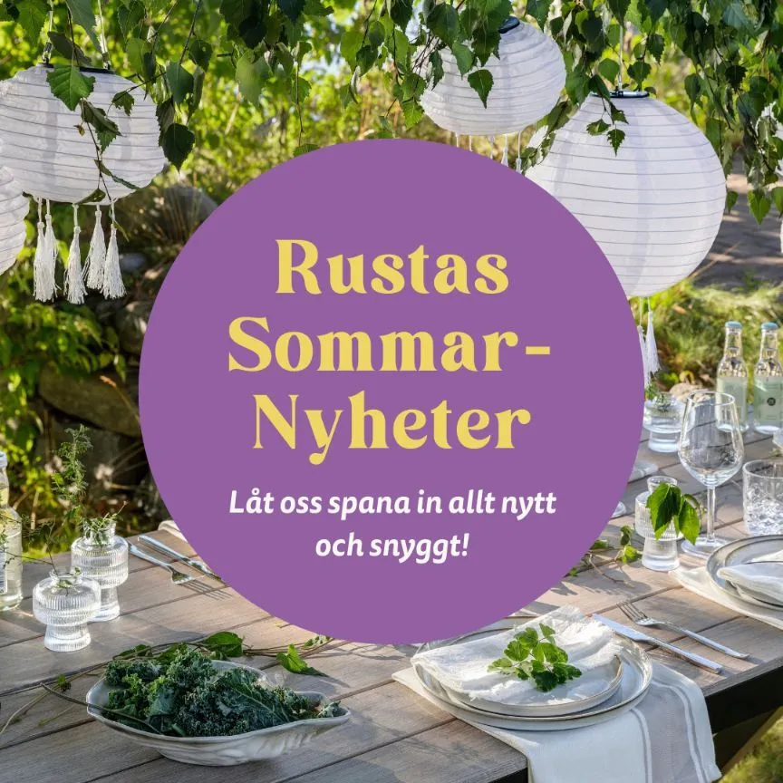 Rusta sommarnyheter sommaren 2023