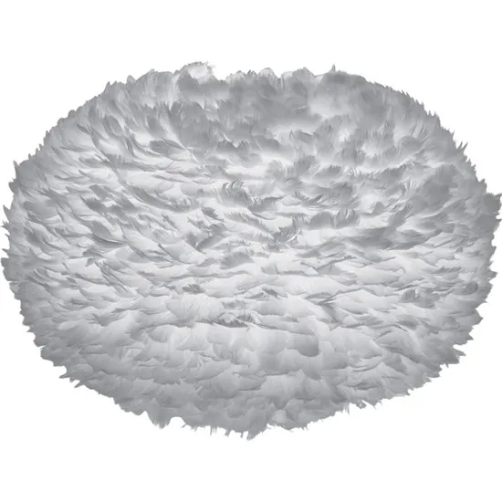 Vit EOS lampa fjäderlampa så fin i barnrummet