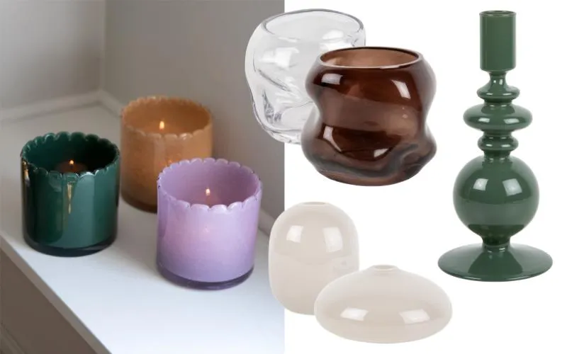 Lagerhaus höstinredning nyheter ljuslyktor