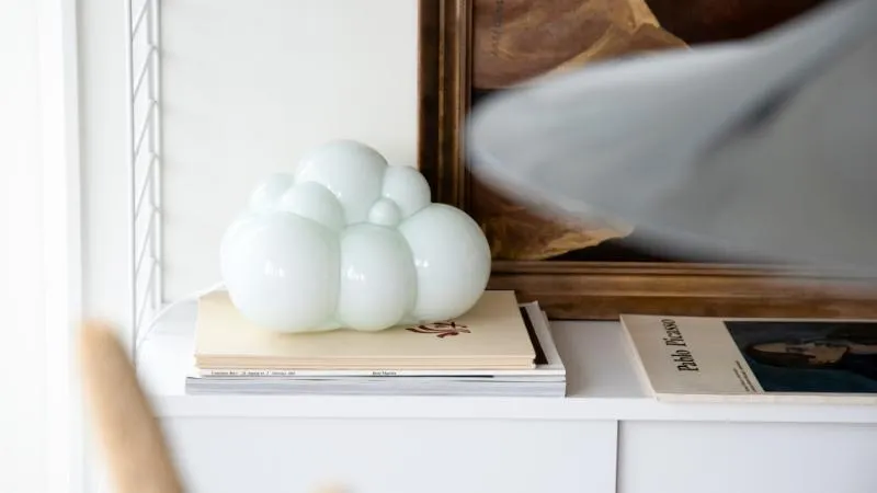 Bordslampa moln Lagerhaus höstinredning 2024