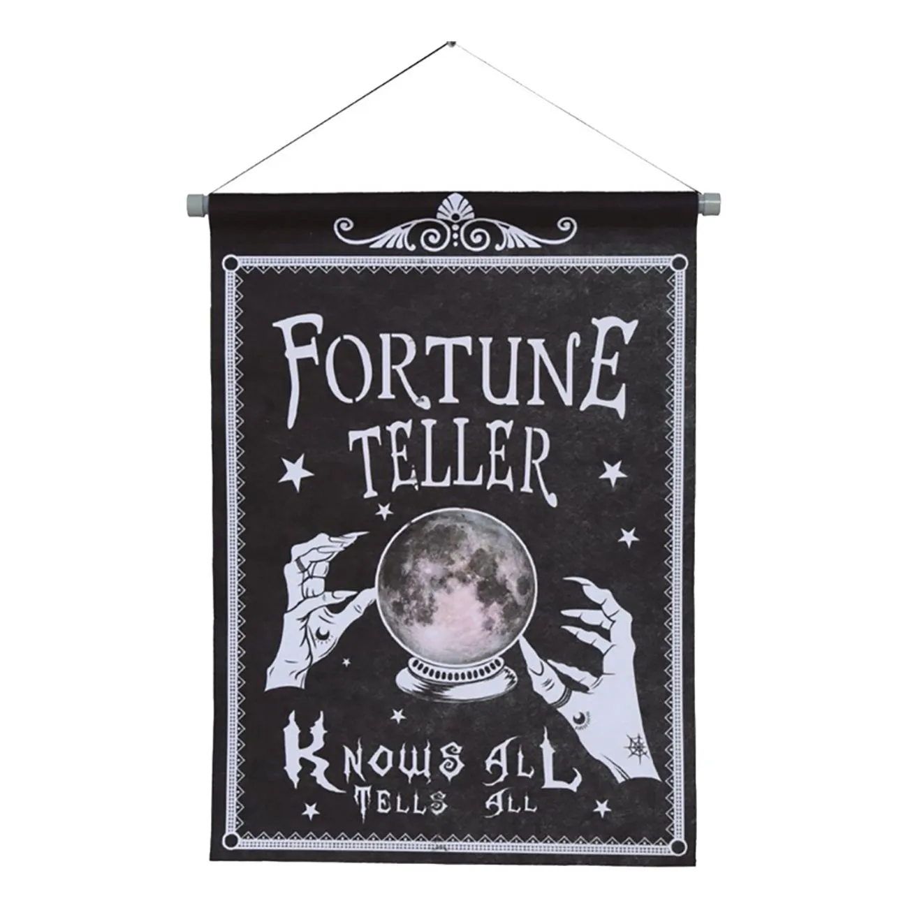 fortune teller skylt halloween