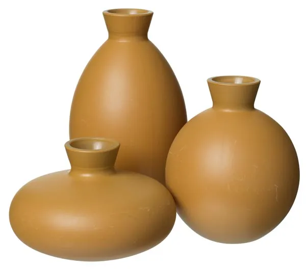 minivaser senapsgul rusta