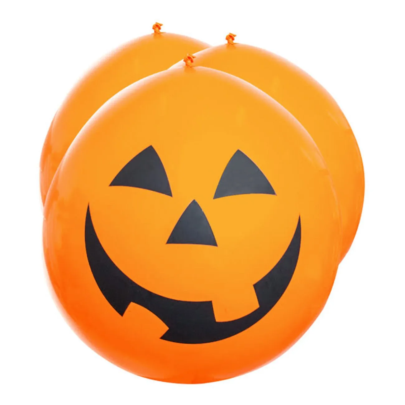 jätteballonger med pumpamotiv