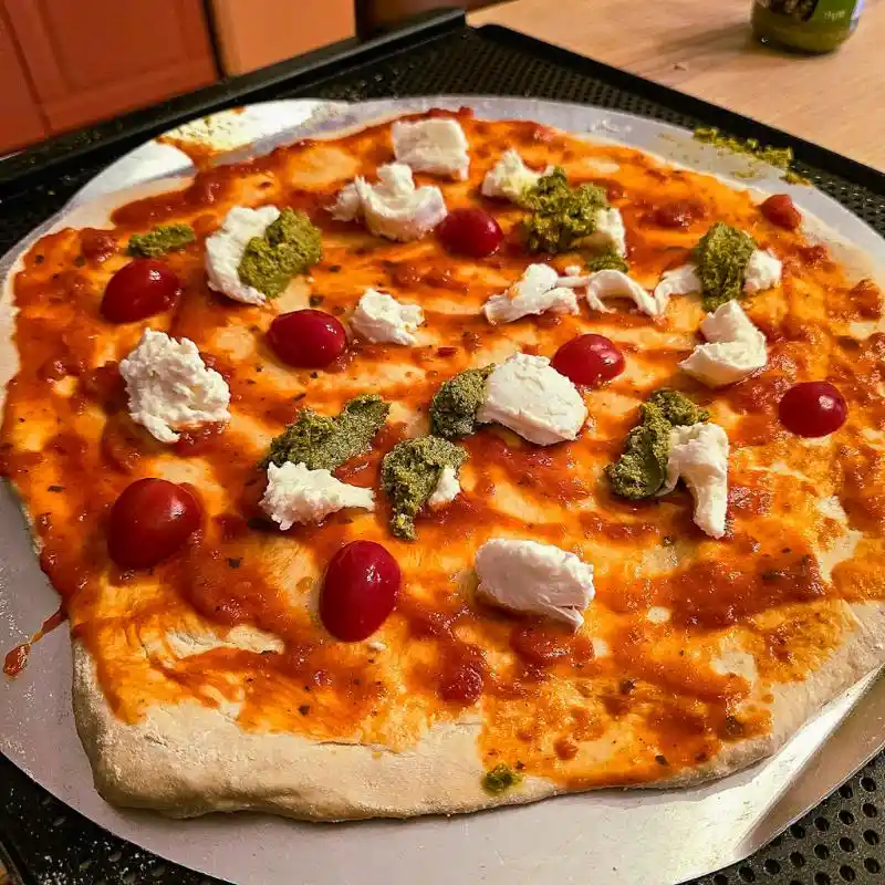 Pizzadeg recept - världens bästa pizza