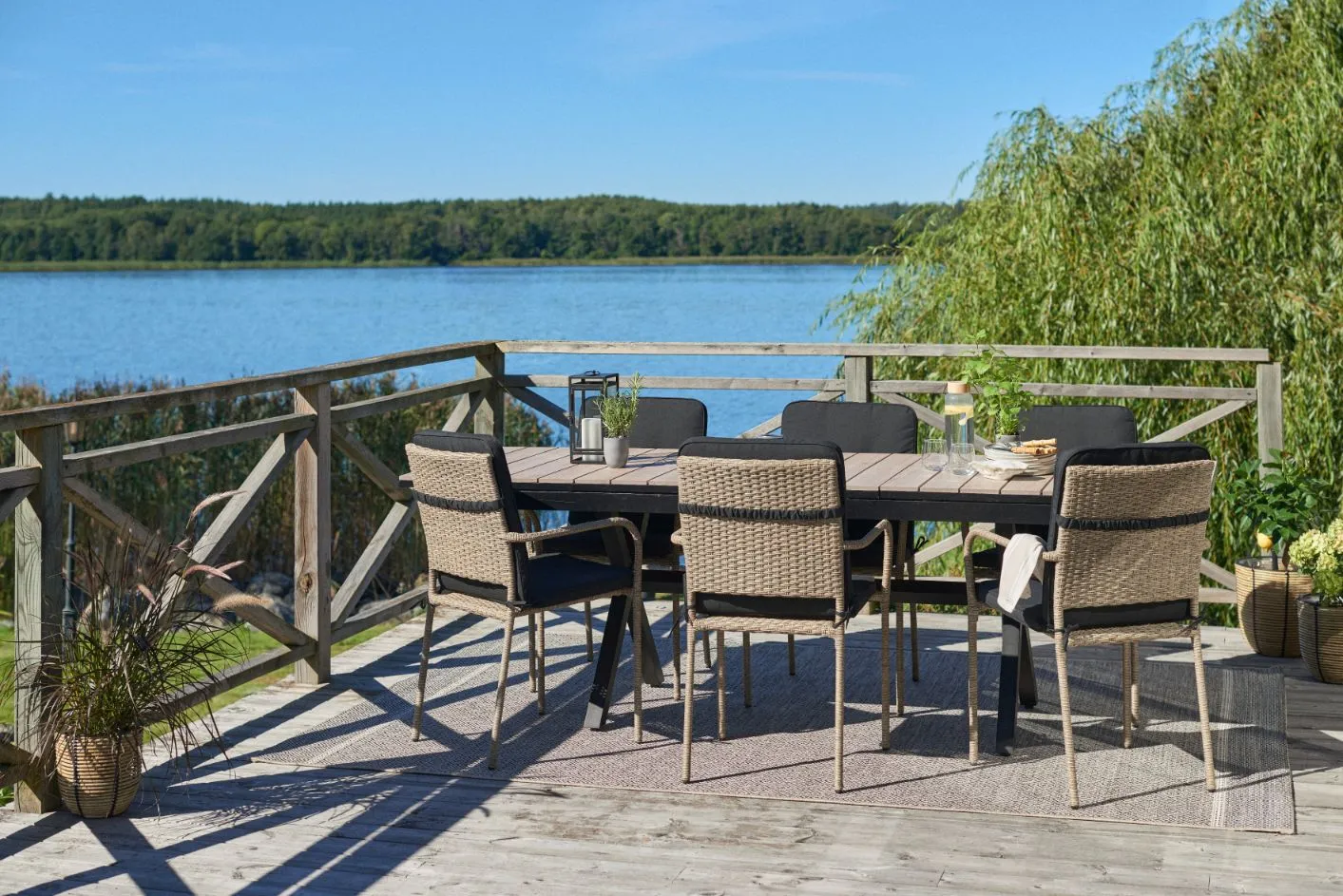 Rusta utemöbler 2023