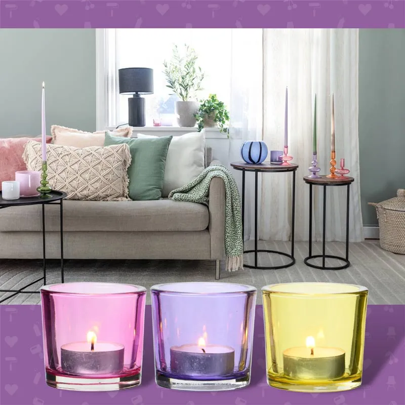 Rusta vårnyheter 2023 - ljuslyktor vardagsrum kuddar