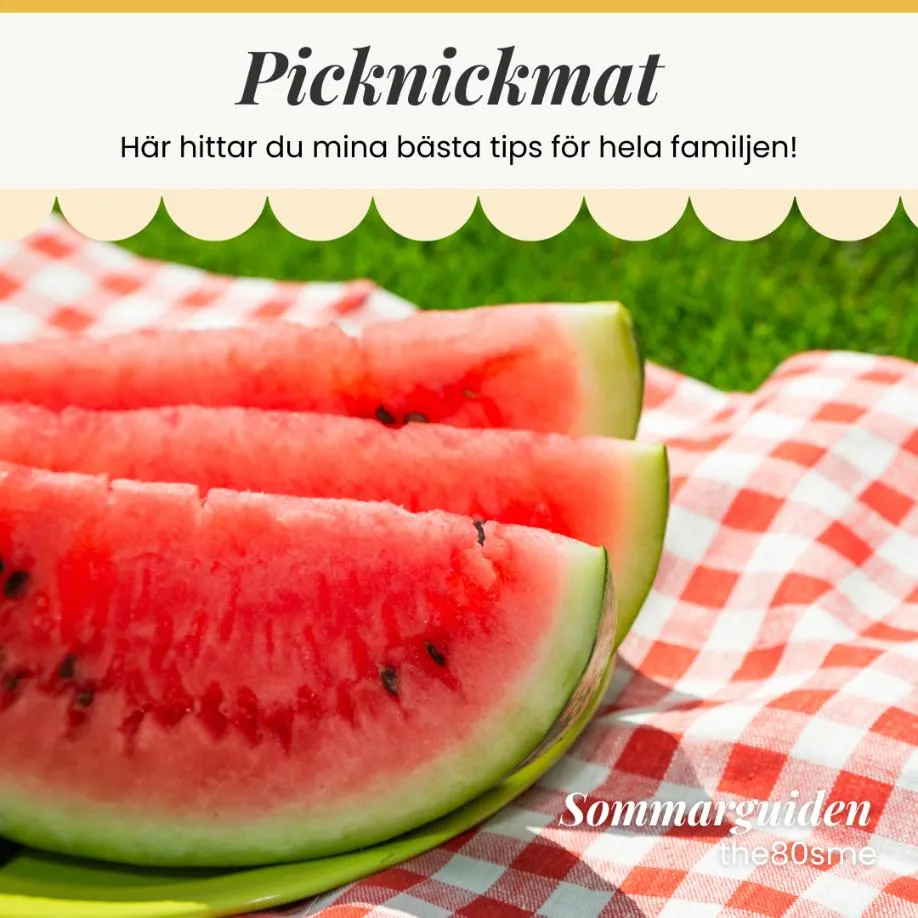 Picknickmat för hela familjen: Sommartips för en lyckad utflykt