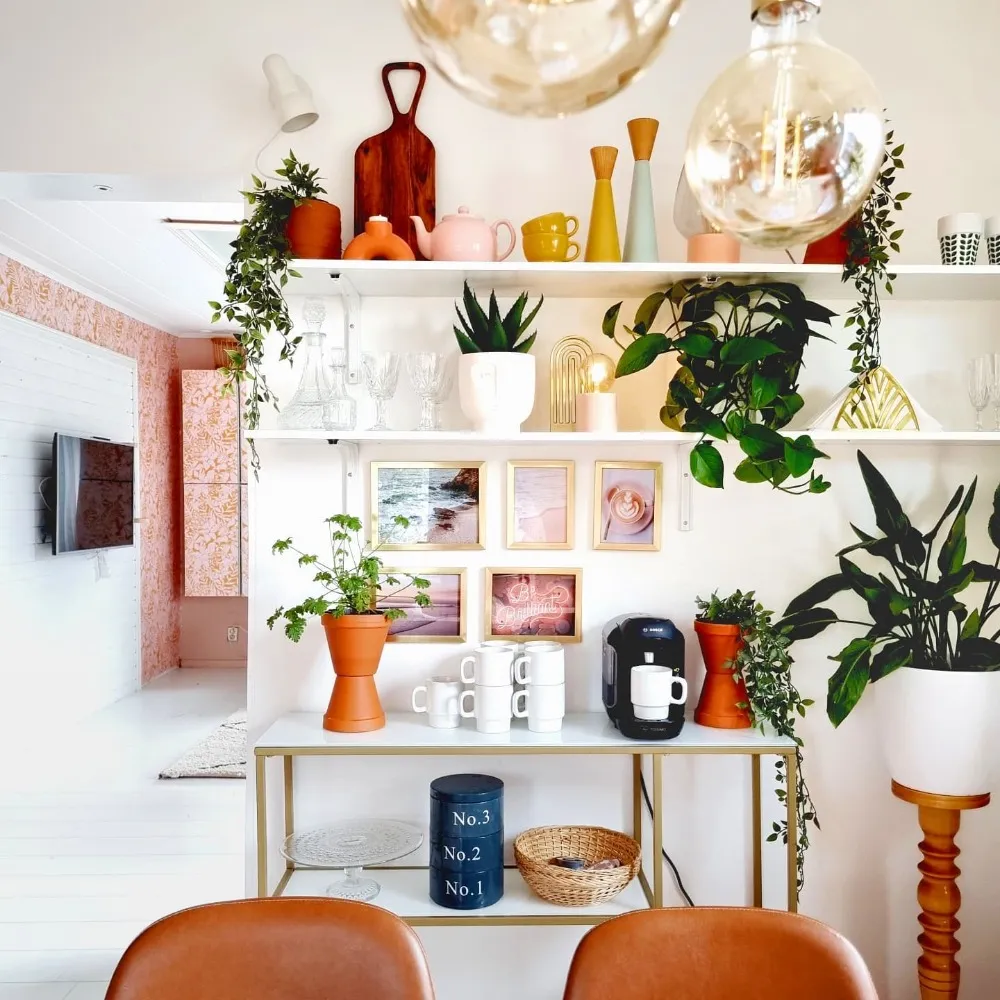 Inreda med loppisfynd - Tips och trix