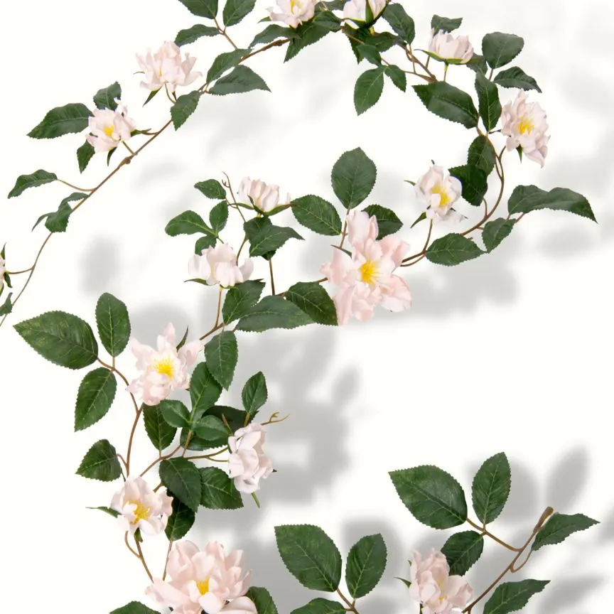 Rusta blomgirlang 2023