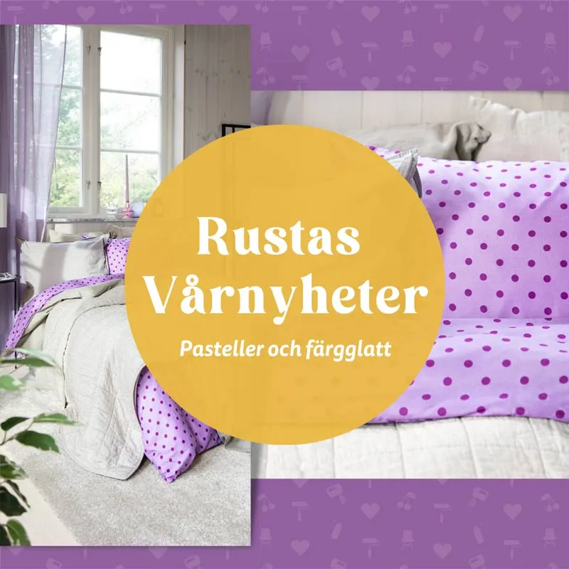 Rustas vårnyheter 2023