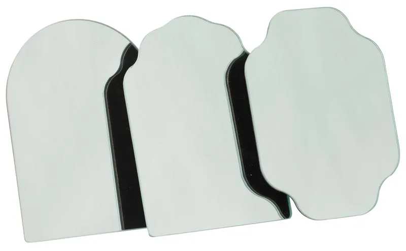 spegel 3-pack rusta bohemisk