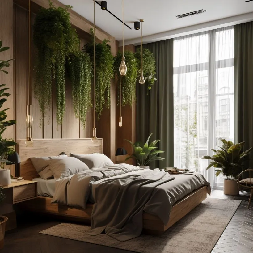 Hotellinredning sovrum