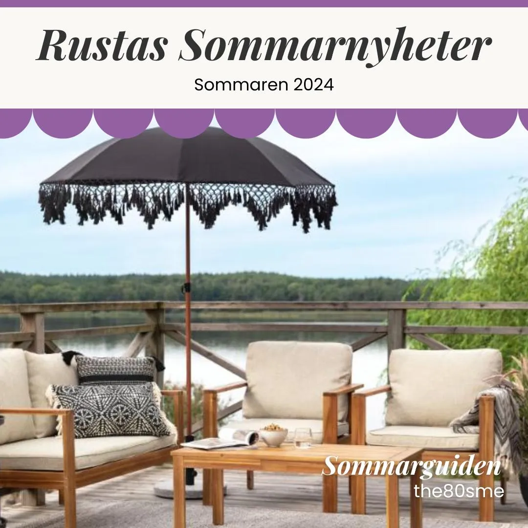 Rustas sommarnyheter 2024