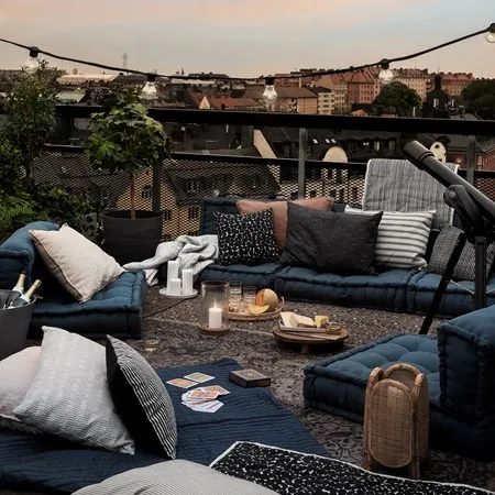 Inreda balkong - skapa en mysig oas