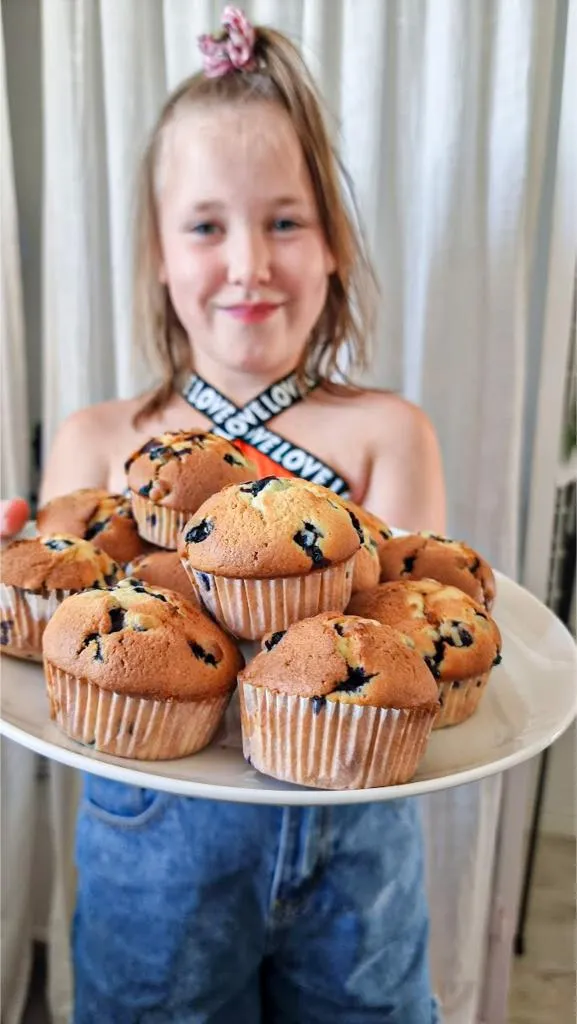 Låt barnen vara med i köket