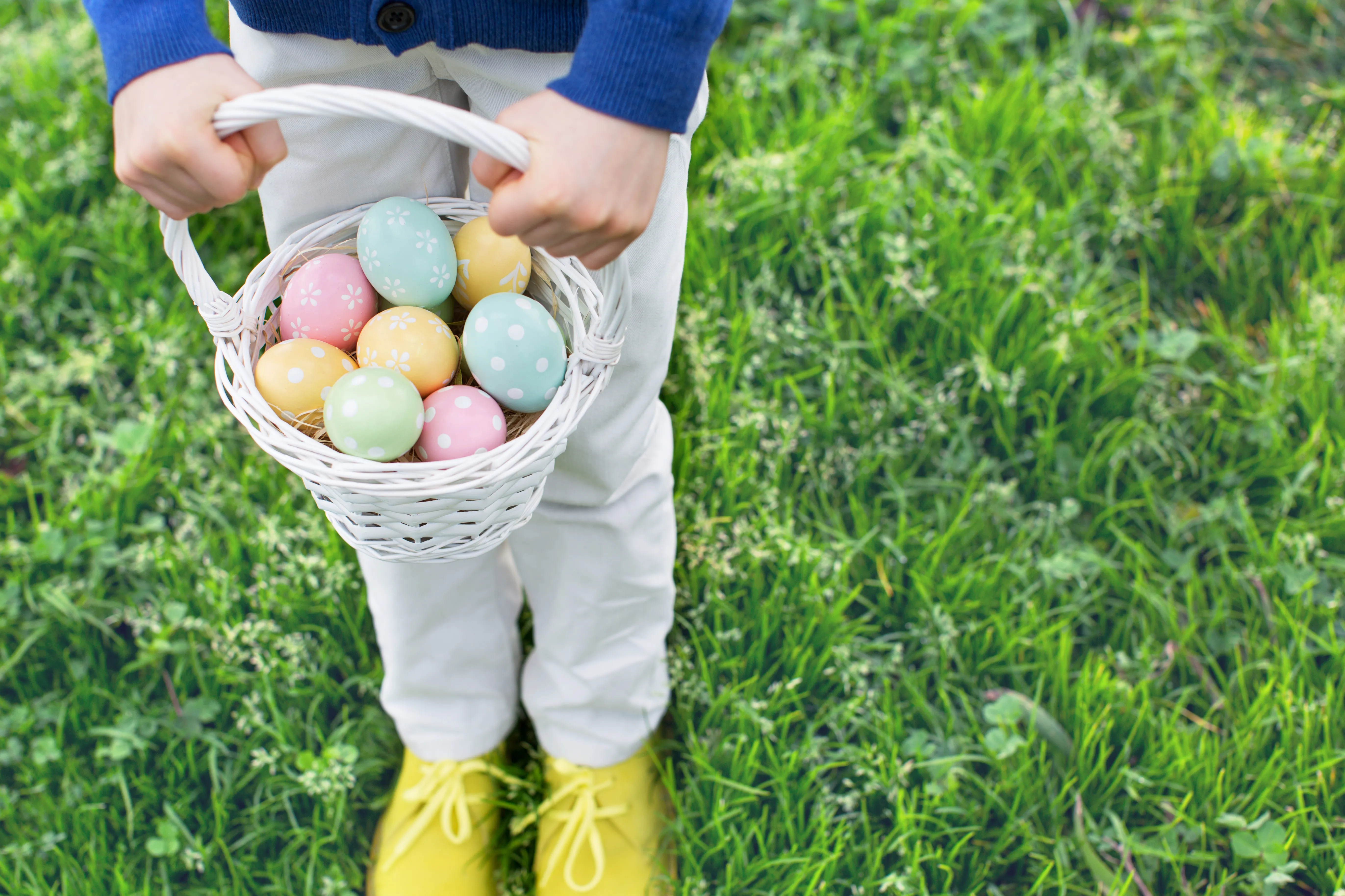 Påskinredning våren 2019